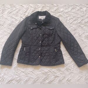 Women’s Black “Weatherproof” Puffer Jacket, Size L